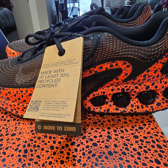 Nike Air Max DN Premium Electric Safari Black HM0811-900 Men’s Sz 10 Orange new - Picture 2 of 15